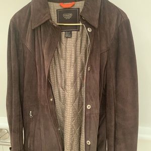 Coach Suede Jacket